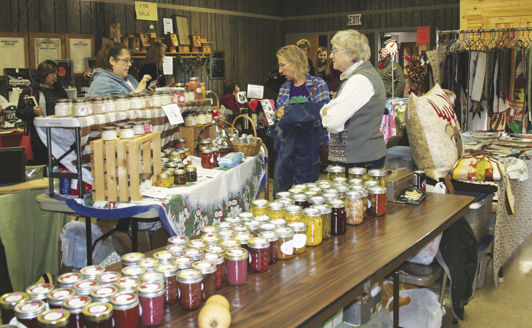 Crafts for veterans